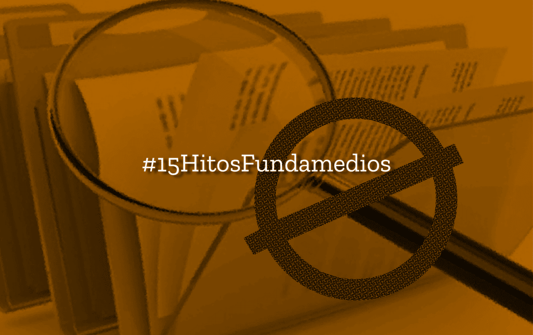 HITO 10:  Alertamos sobre las restricciones en el acceso a la información pública