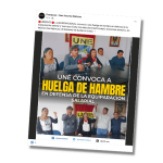 huelga