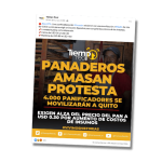 pan protestas