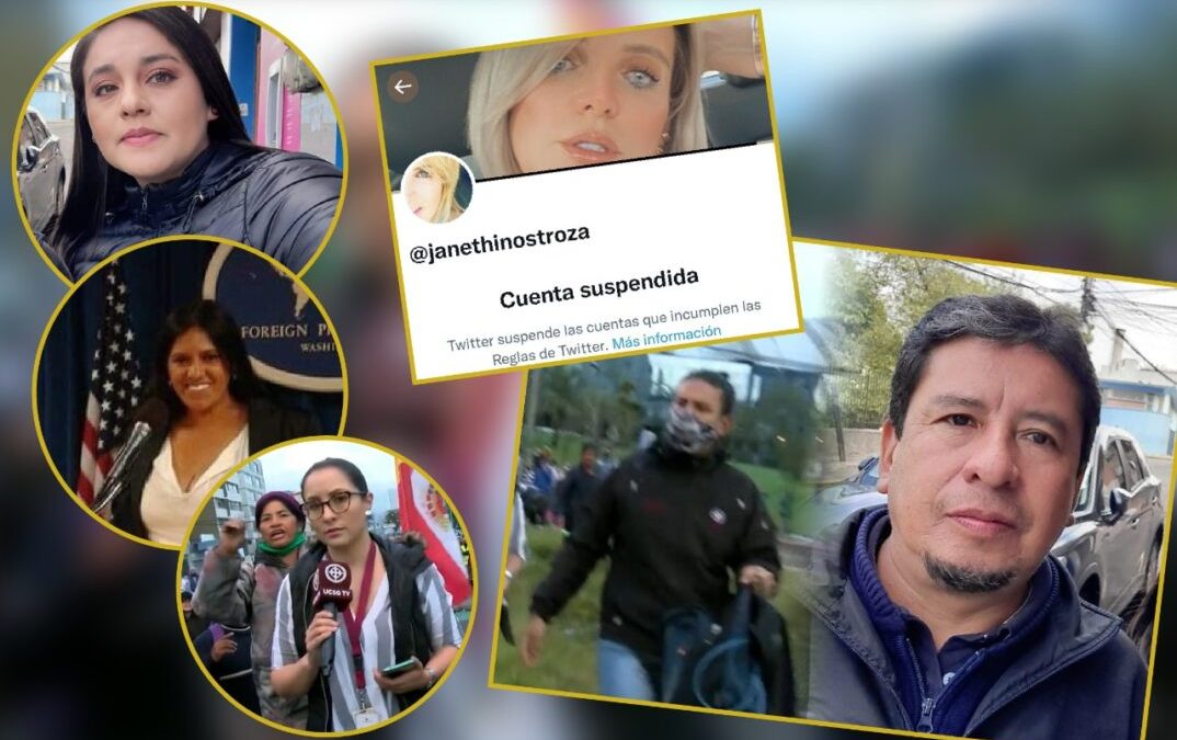 Mujeres periodistas y trabajadores de DD.HH., centro de los últimos ataques en el paro de Ecuador