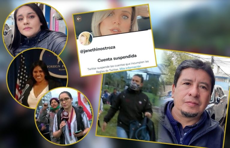 Mujeres periodistas y trabajadores de DD.HH., centro de los últimos ataques en el paro de Ecuador