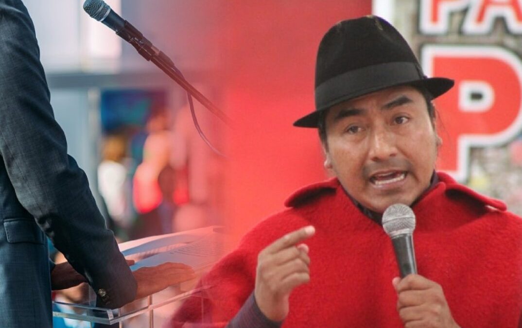 Líder del paro en Ecuador acusa a los medios de generar miedo y odio 