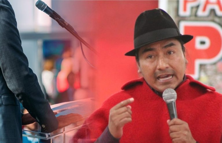 Líder del paro en Ecuador acusa a los medios de generar miedo y odio 