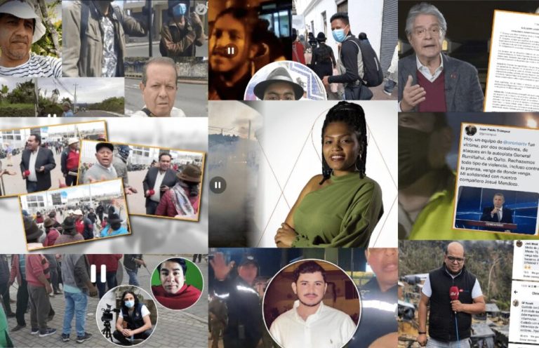 Registramos 86 agresiones contra la libertad de expresión, prensa y acceso a la información durante el paro nacional