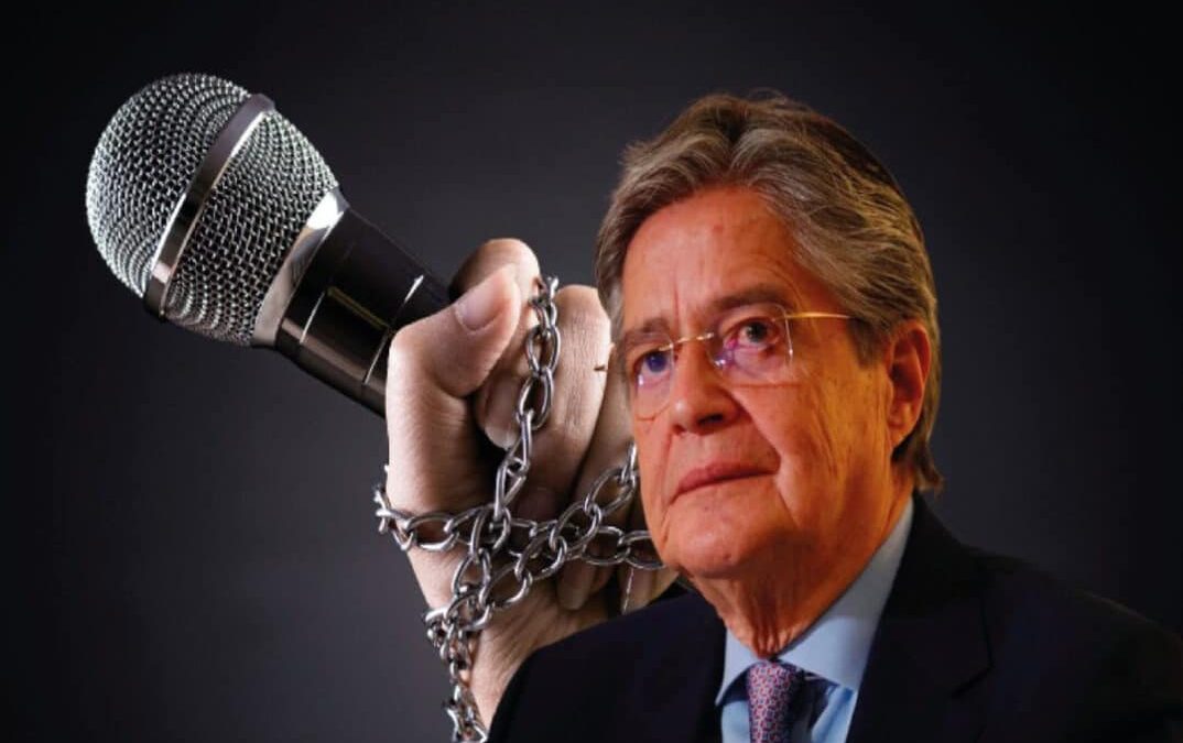 Libertad de expresión y prensa, la otra deuda de Guillermo Lasso