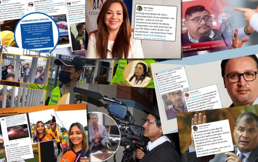 En mayo, el correísmo revivió su furia contra el periodismo