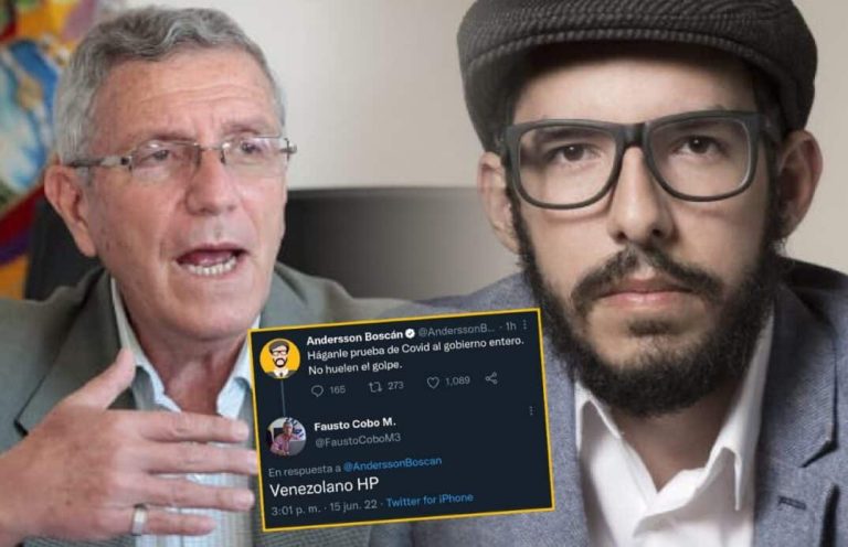 Periodista denuncia agresión xenofóbica proveniente de cuenta de Director de Inteligencia