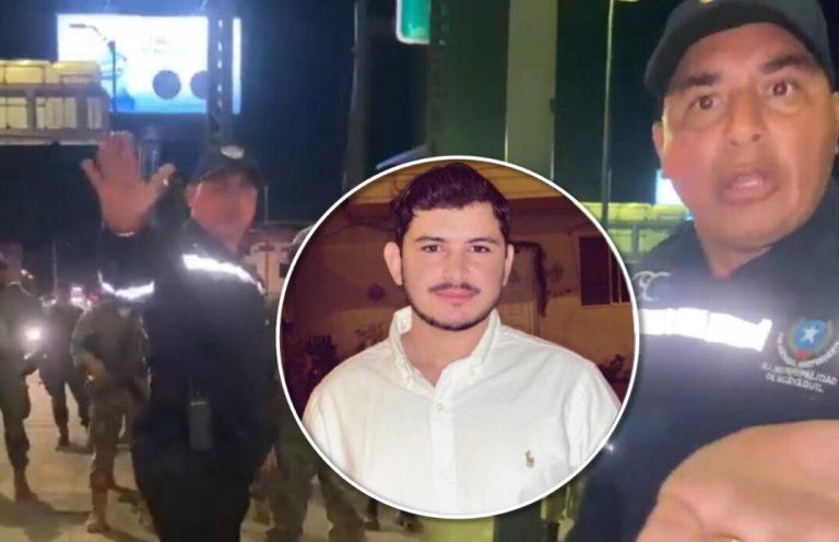 Estudiante de periodismo ecuatoriano fue impedido de realizar cobertura en Guayaquil