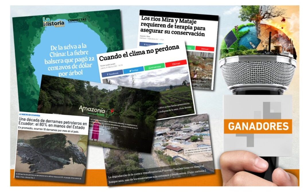 La segunda edición del concurso Periodistas por tus derechos ya tiene sus ganadores