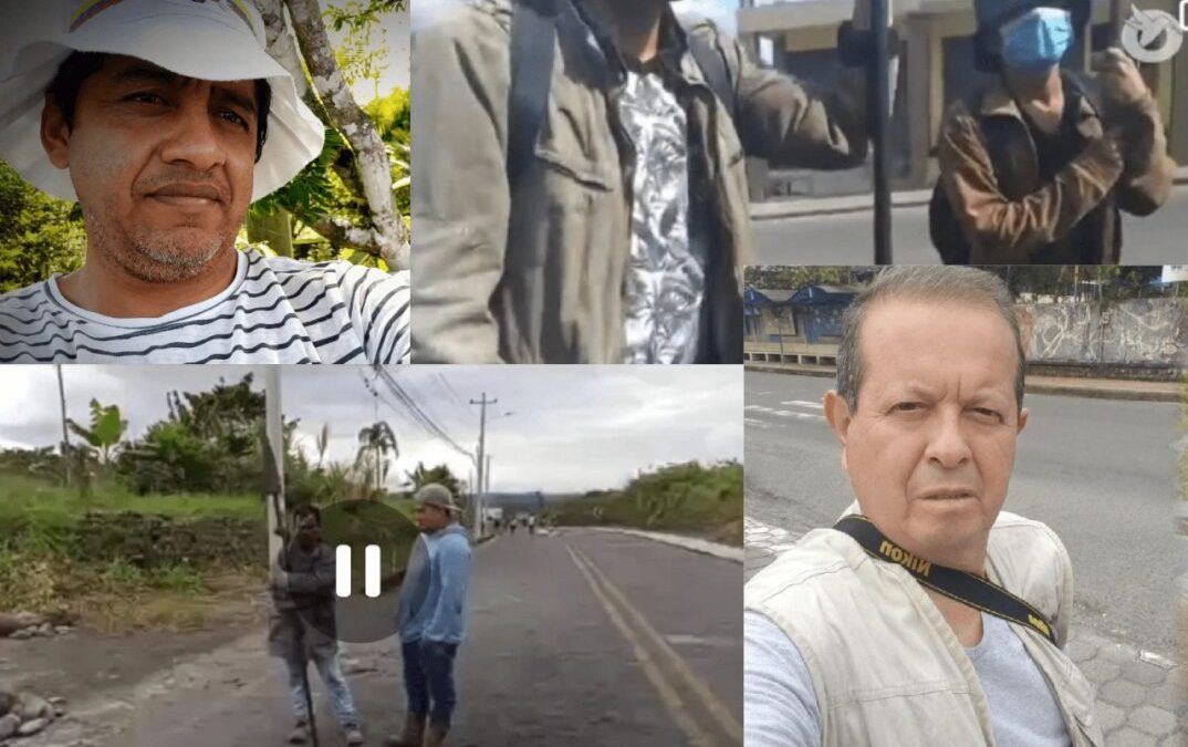 Tres periodistas amazónicos fueron amenazados o agredidos con lanzas 