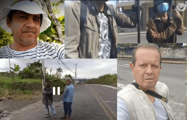 Tres periodistas amazónicos fueron amenazados o agredidos con lanzas 