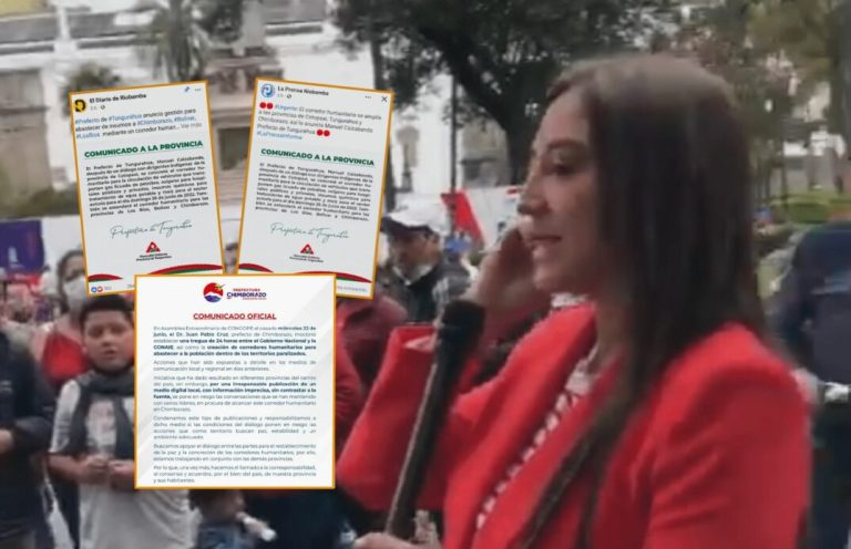 Las agresiones contra la prensa no cesan durante el paro en Ecuador