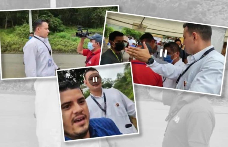 Equipo periodístico fue retirado de una cobertura presidencial en Ecuador