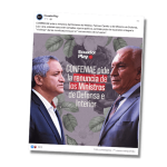 confeniae renunciaministros