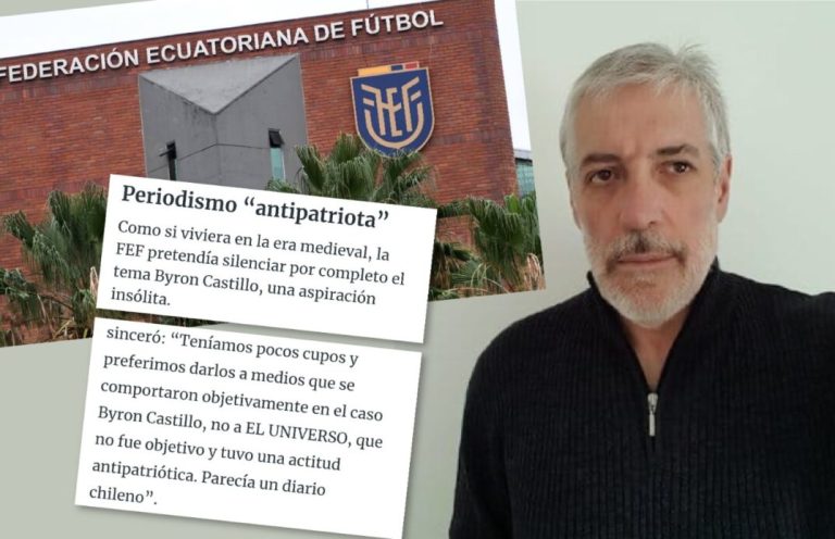 Federación Ecuatoriana de Fútbol impide acreditación de El Universo para El Mundial