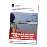 armada cocaina