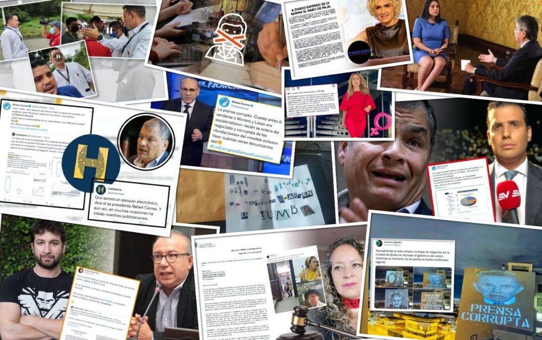 Julio: los políticos atacaron frontalmente a la libertad de expresión