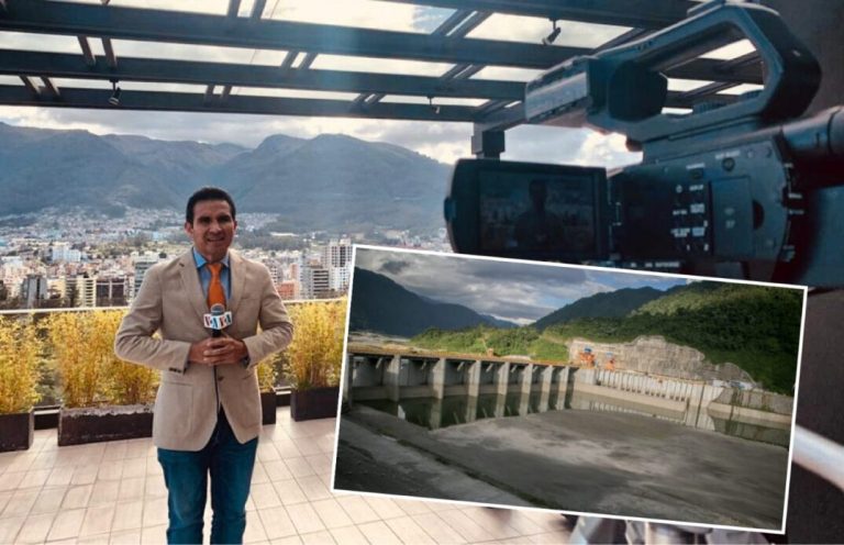 Empresa Pública de Ecuador restringe el acceso de un periodista a proyecto hidroeléctrico
