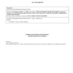 acta de sorteo