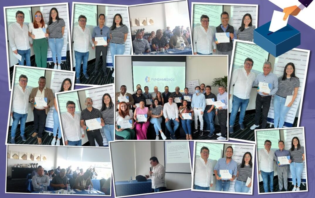 Periodistas de Guayaquil fueron capacitados para una cobertura segura en elecciones