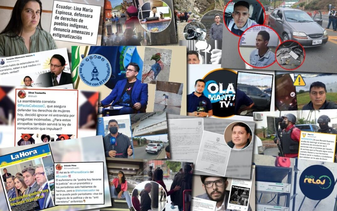 Agosto: un periodista asesinado, tres amenazados de muerte y uno desaparecido