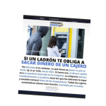 clave cajero