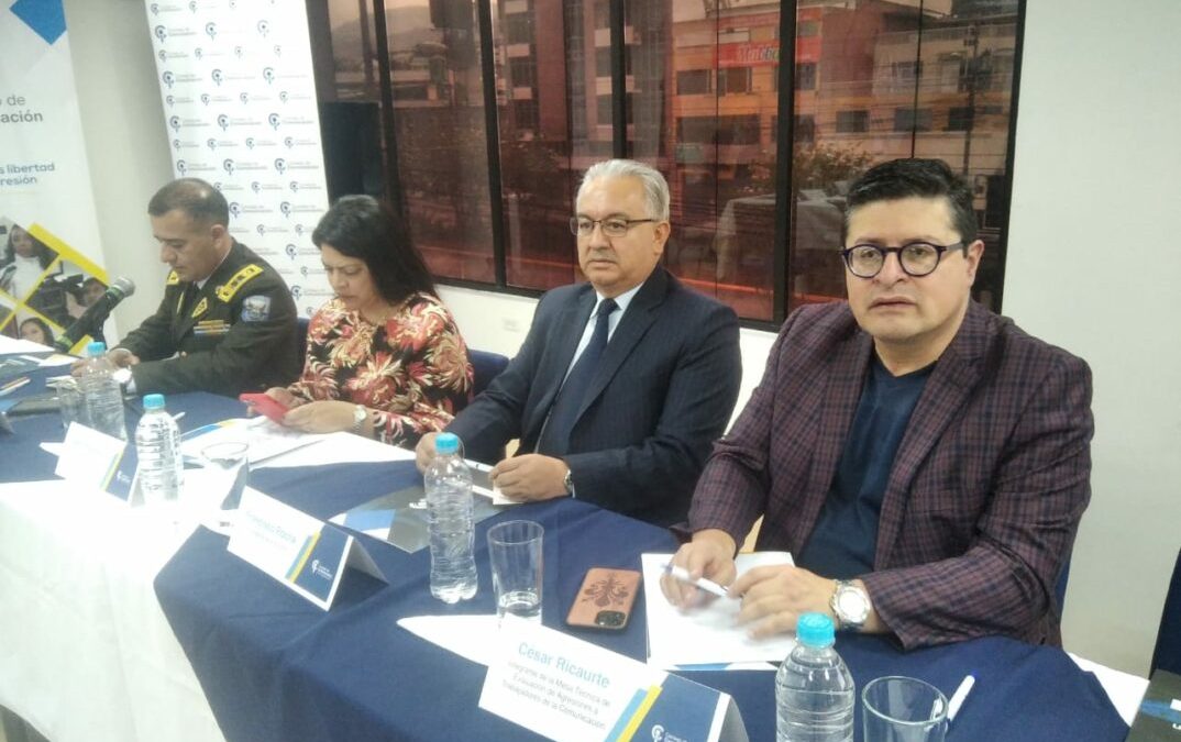 Se activaron medidas de protección a periodistas ecuatorianos amenazados en las últimas semanas