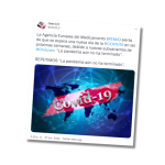 covid rebrote