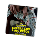 dolar peso colombiano