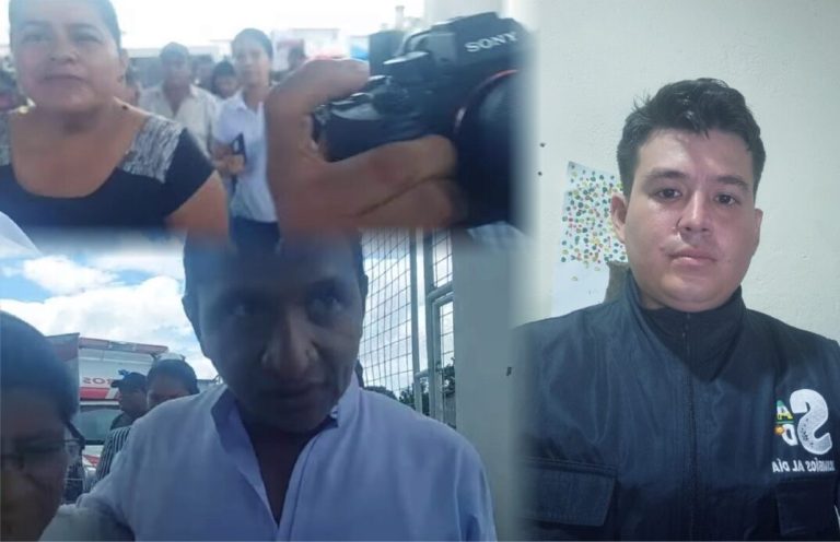 Funcionarios impiden que periodista ecuatoriano entreviste a alcalde