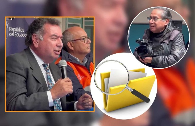 Periodista ecuatoriano reclama a Gobernador por falta de acceso a la información