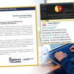 alerta de una filtración