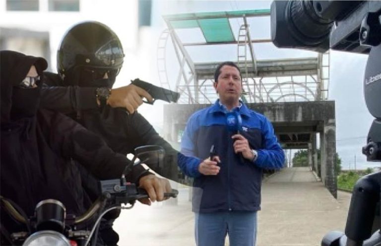 Equipo periodístico de TC Televisión fue asaltado en plena cobertura