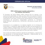 conmunicado
