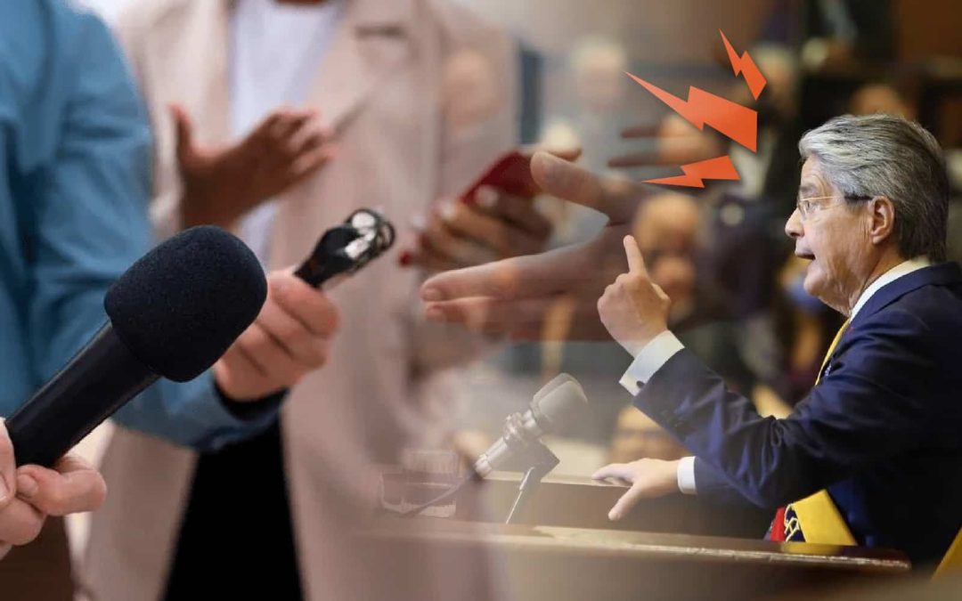 Febrero: los ataques y el discurso contra la prensa desde el poder han regresado…