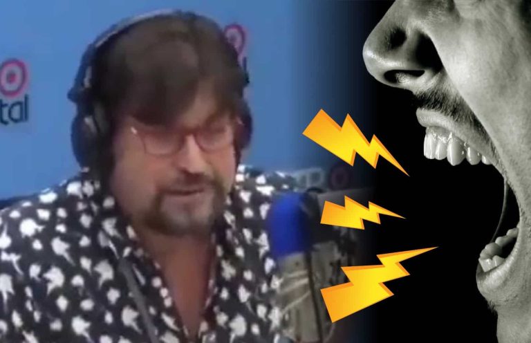 Entrevistador ecuatoriano agrede  verbalmente a colaborador