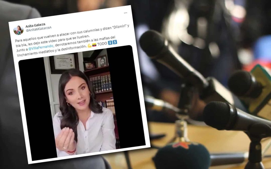 Exasambleísta lanza su precandidatura hablando de mafias mediáticas y resucitando el “linchamiento mediático”