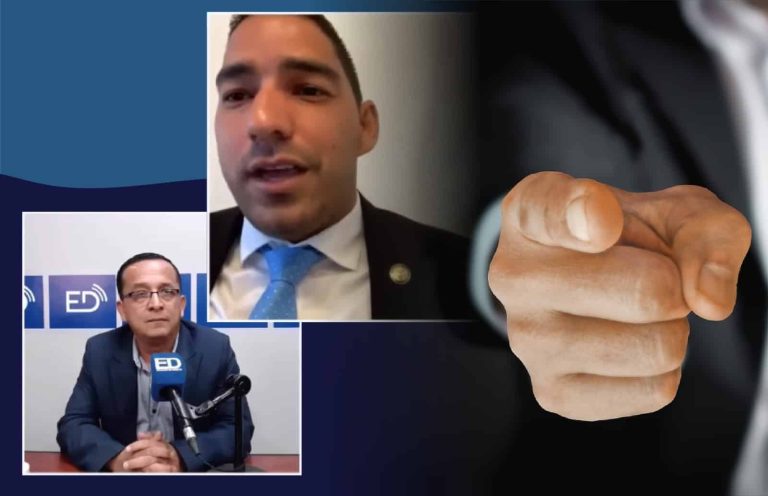 Asambleísta ecuatoriano amenaza con acciones por comentarios en un espacio de opinión