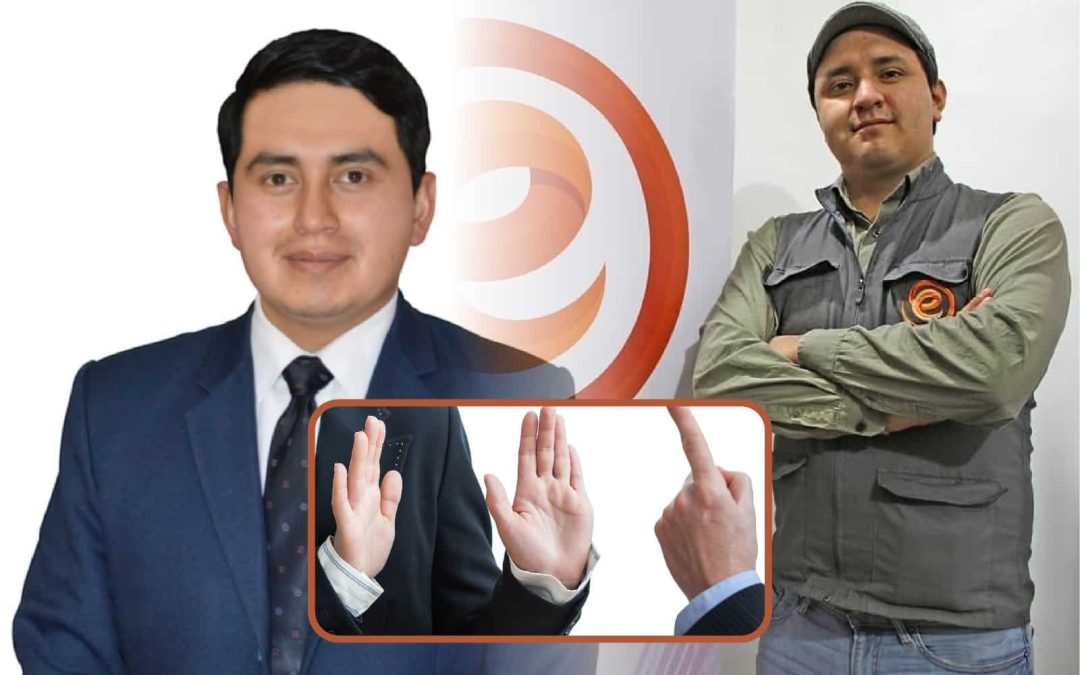 Precandidato a la Asamblea Nacional amenaza verbalmente a periodista