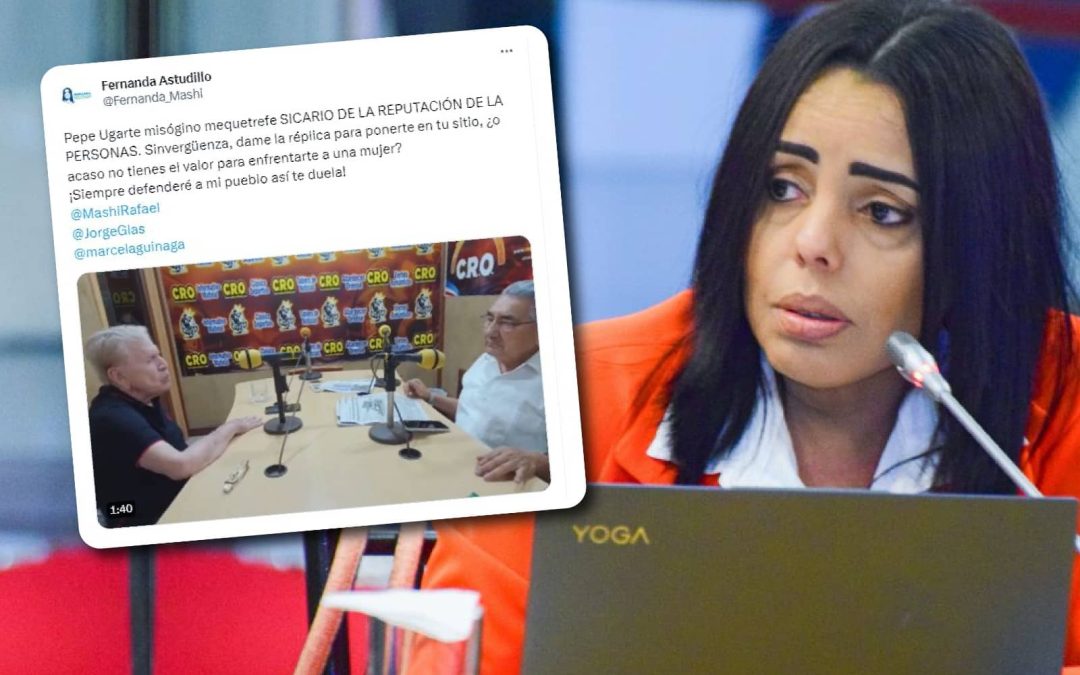 Radiodifusor, tras comentario machista, recibe insultos y descalificaciones por parte de precandidata de la Revolución Ciudadana