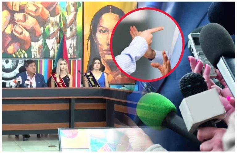 Alcalde de Santo Domingo estigmatiza a medios