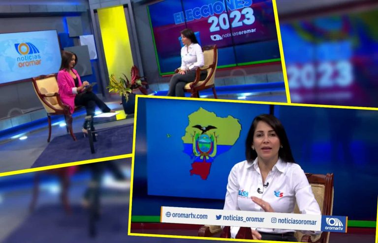 Candidata descalifica a periodistas como “traficantes de información” como parte de una campaña de estigmatización contra la prensa