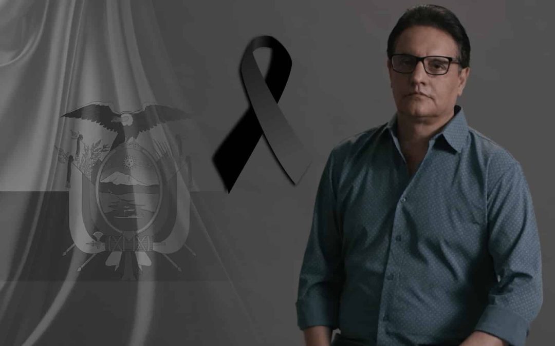 Magnicidio del candidato presidencial Fernando Villavicencio es un ataque brutal a la democracia ecuatoriana y nos habla de la complicidad del Estado