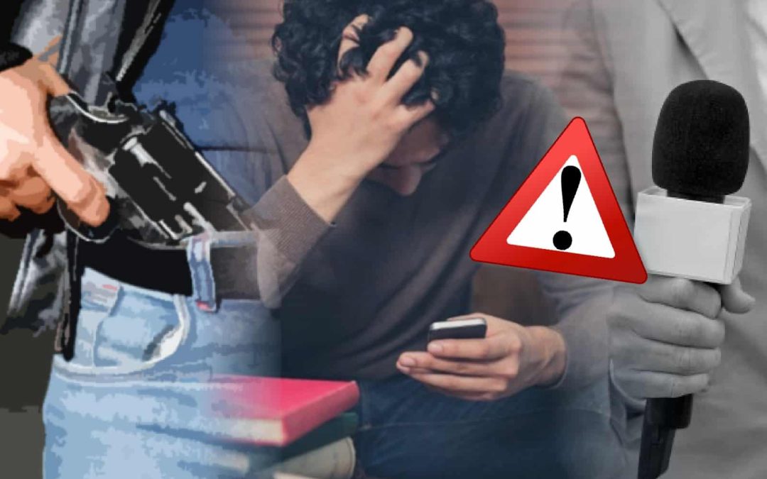 JULIO: En los primeros siete meses de 2023, cinco periodistas se ven obligados a reubicarse por amenazas contra su vida e integridad