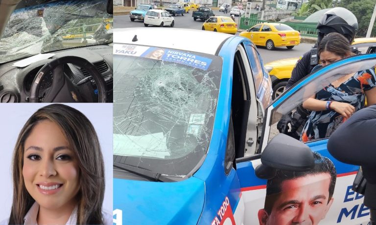 Candidata a la Asamblea sufre atentado un día después del asesinato de candidato presidencial