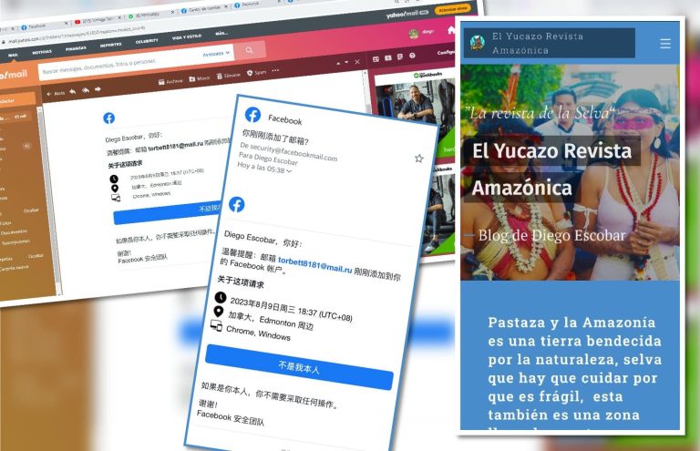 Cuenta de medio digital fue hackeada