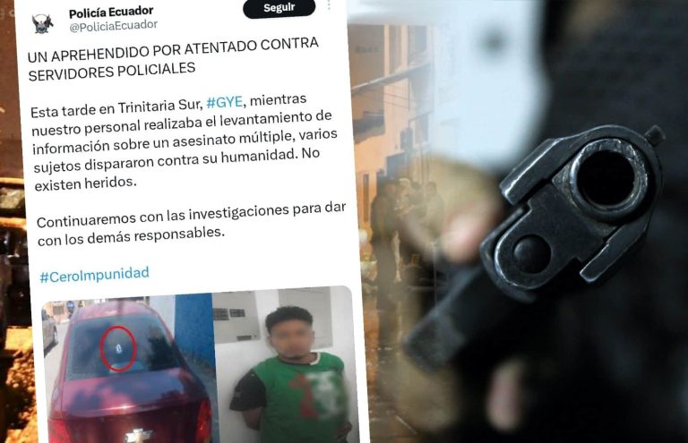 Dos equipos periodísticos estuvieron expuestos a ataque armado dirigido contra policías