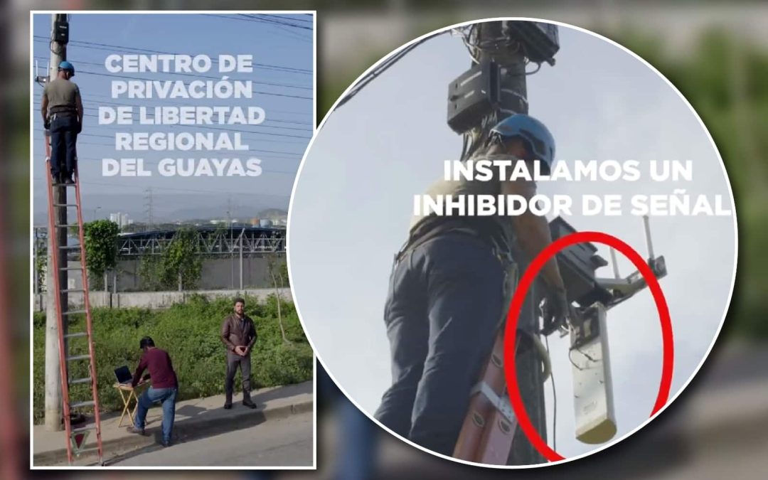 Candidato se jacta que instaló antena inhibidora cerca de centro penitenciario