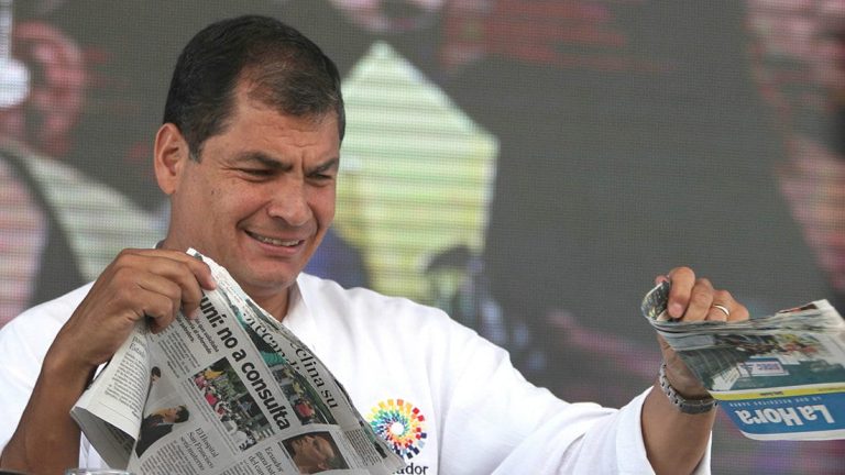 presidente Rafael Correa