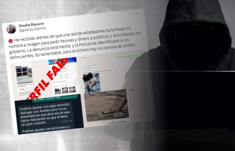 Periodista denuncia que suplantaron su identidad